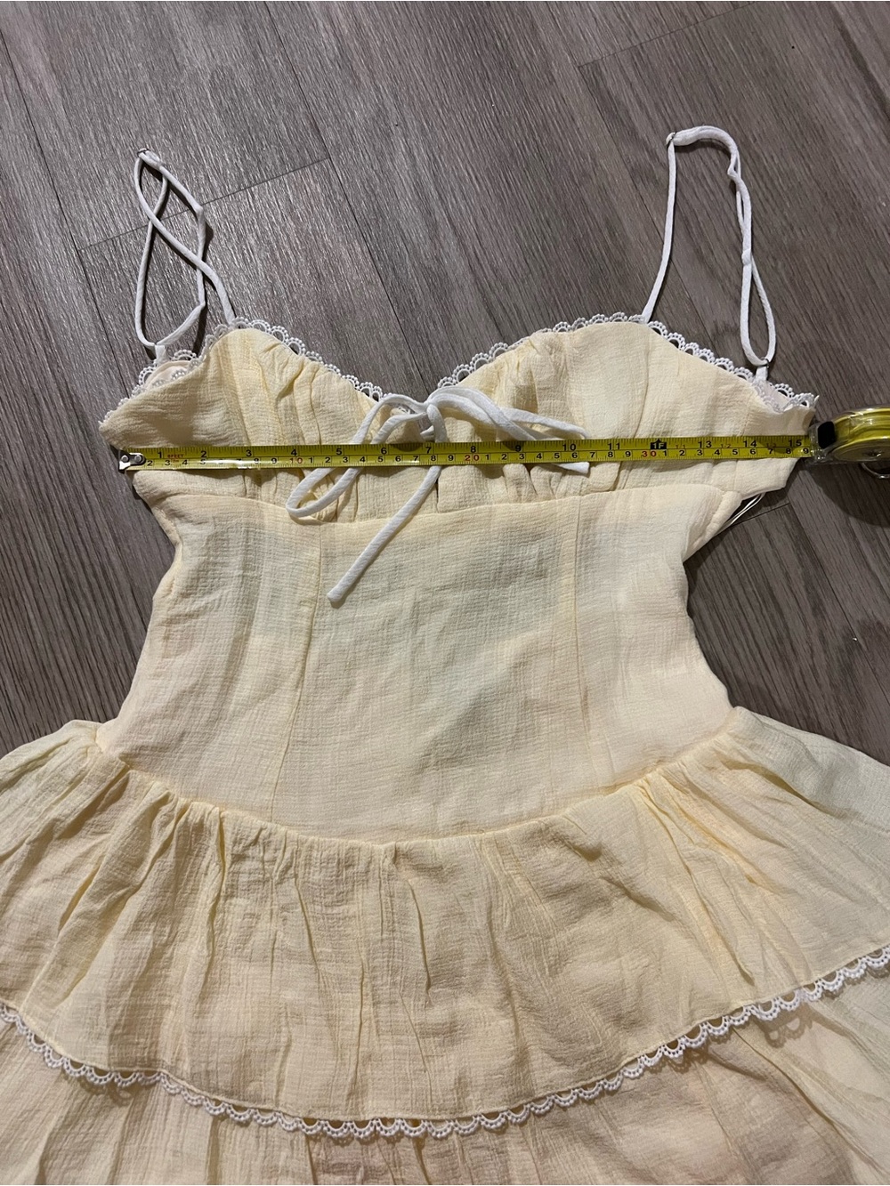 PacSun Ruffle Mini Dress - Picture 4 of 7